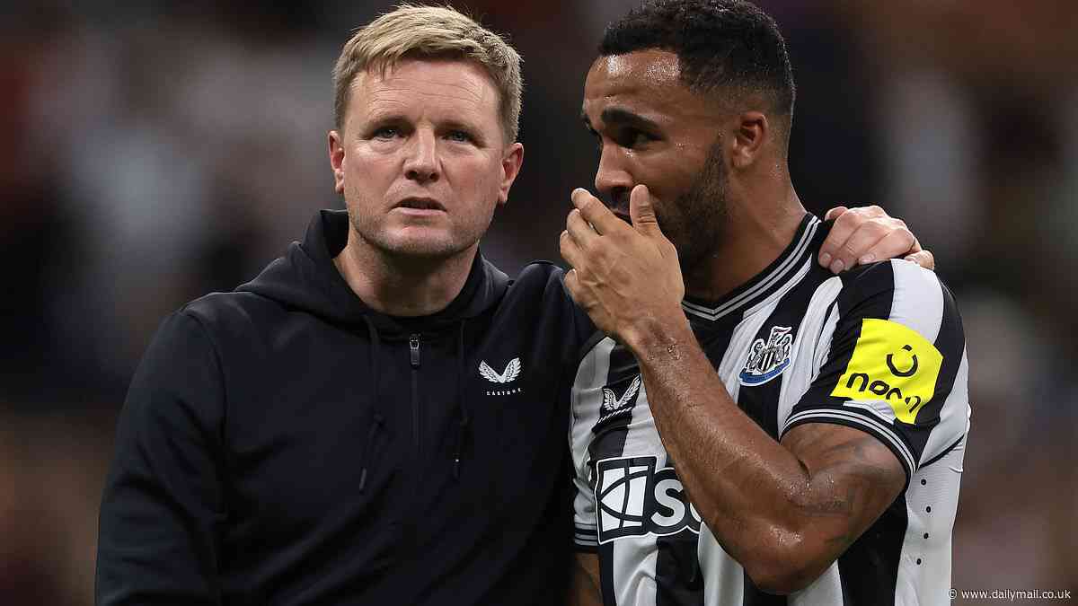 Callum Wilson is a 'quality' player who 'can add a different dimension' to Newcastle's attack, insists Eddie Howe - as he warns it 'will cost the club a lot of money' to replace the striker if they sell him this summer due to FFP rules