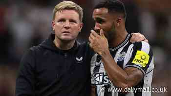 Callum Wilson is a 'quality' player who 'can add a different dimension' to Newcastle's attack, insists Eddie Howe - as he warns it 'will cost the club a lot of money' to replace the striker if they sell him this summer due to FFP rules