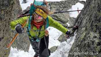 Mountaineer plunges 1,000ft to her death in front of horrified friends after slipping during climb in Italy