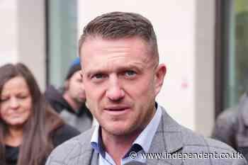Tommy Robinson cleared of refusing to leave antisemitism march after Met Police paperwork error