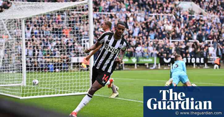Alexander Isak repaying Eddie Howe’s faith as Newcastle target strong finish