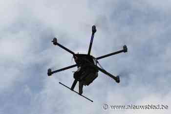 38-jarige dief gevonden en gearresteerd dankzij drone met warmtecamera in Sint-Truiden