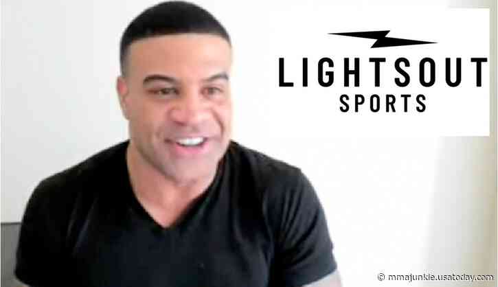 Shawne Merriman launches Lights Out Sports app, touts 'milestone' for MMA promotion