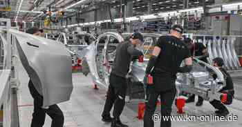 Stellenabbau bei Tesla-Werk in Grünheide: 400 Jobs betroffen