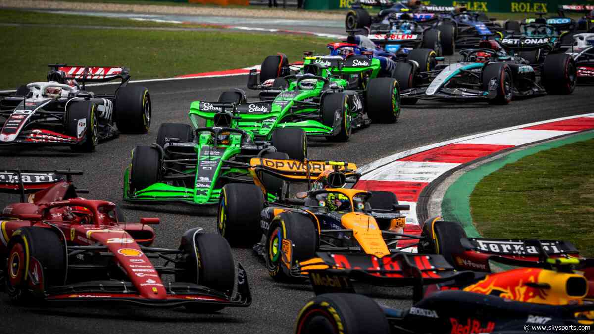 F1 to discuss proposal to make change to points system