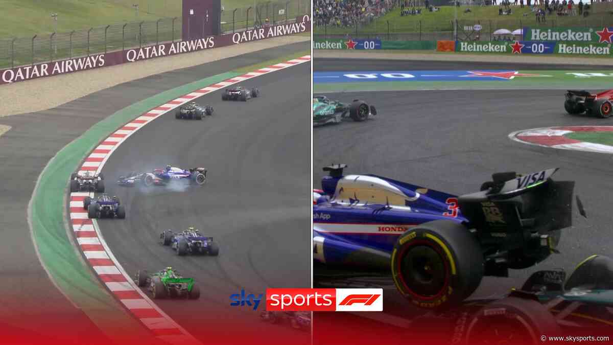 New footage of Safety Car chaos at Chinese GP