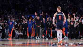 SEE IT: NYC back pages react to Knicks' miraculous Game 2 win over 76ers