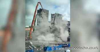 Old Royal building falls to the ground as hospital issues statement