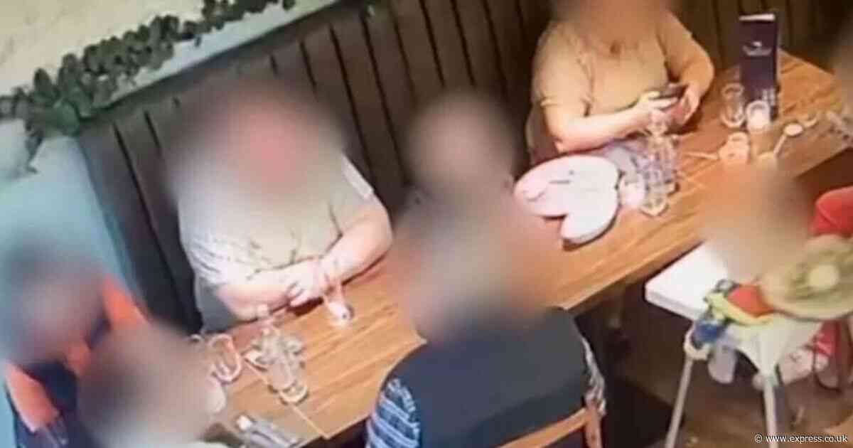 Couple arrested after 'dine and dash spree at string of restaurants'
