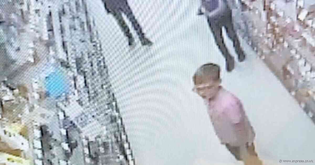 Police hunting 'nine-year-olds' after attack inside Co-op