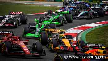 F1 to discuss proposal to make change to points system