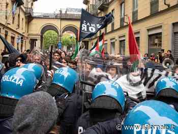 A Torino la solita guerriglia urbana. Sette agenti feriti negli scontri