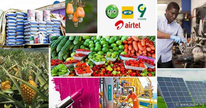 top industries in nigeria
