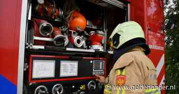 Brand in de brandweerkazerne: alerte voorbijgangers waarschuwen brandweerlieden