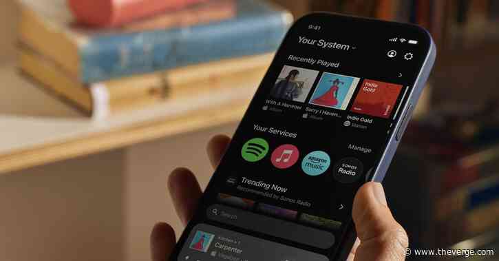 Sonos announces redesigned app that puts everything on your homescreen