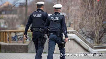 Polizisten in Bad Endorf von Mann im Drogenrausch attackiert und verletzt