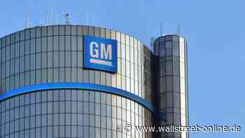 Prognose angehoben: Aktie startet durch: Starkes US-Geschäft treibt General Motors an