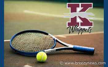 Audio: KHS tennis player visits The BreckFast Show