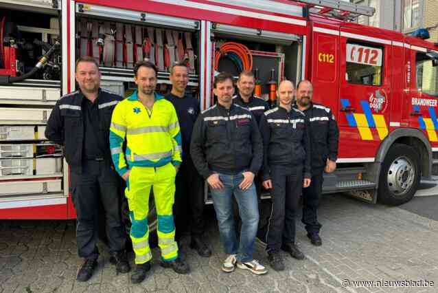Brandweerpost organiseert eerste pompiersbal