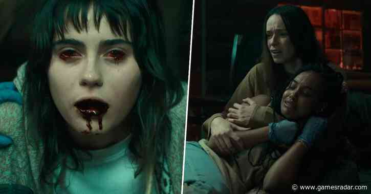 New horror movie featuring Midnight Mass, Scream, and Fear the Walking Dead stars teases a bloody, cannabis-themed nightmare in first trailer