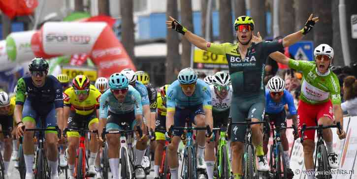 Giovanni Lonardi wint in Ronde van Turkije na declassering Danny van Poppel