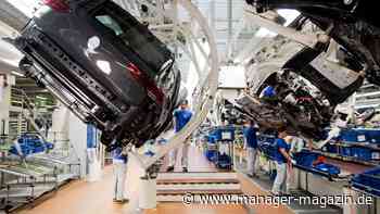 VW: Autobauer bietet Angestellten fast eine halbe Million Euro Abfindung