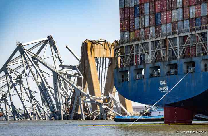 Baltimore claims ship that hit Key Bridge was 'unseaworthy,' accuses owners of negligence