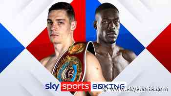 Billam-Smith and Riakporhe to fight at Palace's Selhurst Park