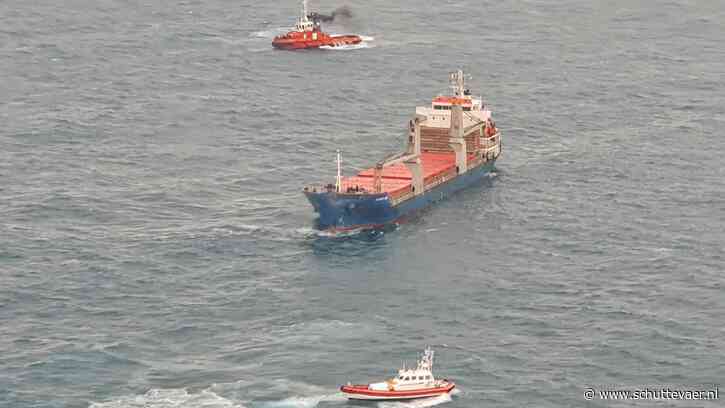 Bulkcarrier en containerschip in aanvaring bij Sicilië