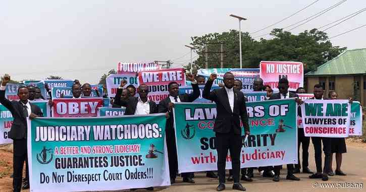 NBA disclaims lawyers' protest over EFCC's approach to Yahaya Bello's case