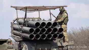 Nach Waffenversprechen: Russland will Krieg gegen Ukraine intensivieren