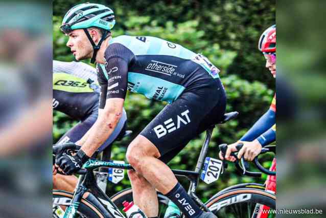 Michiel Coppens draait nog even warm voor eigen deur voor het grote werk begint met Beat Cycling: “Vanaf nu komen er kansen en die grijp ik met twee handen”