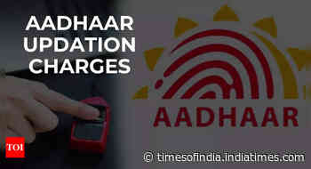 Aadhaar updation charges: What fee do you have to pay to get Aadhaar details updated? FAQs answered