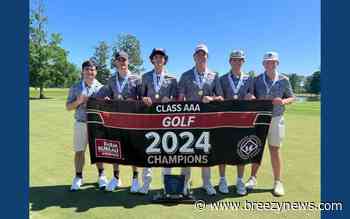 Central Holmes golf team wins state championship