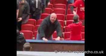 Thug caught making Hillsborough gestures banned from football games