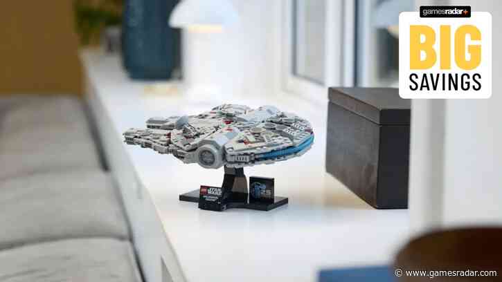 New Lego Millennium Falcon hits lowest ever price, and I apologize to your savings in advance