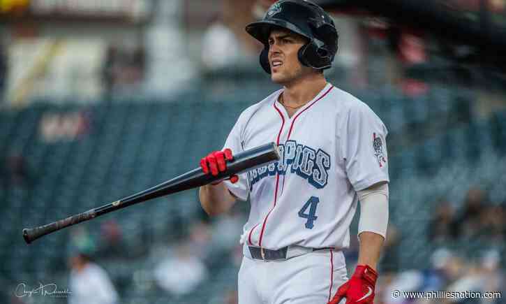 Scott Kingery slugging his way to red-hot April in minors
