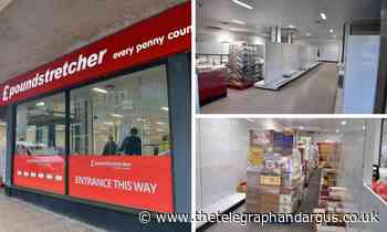 When will new Poundstretcher open in Shipley town centre?