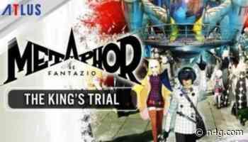 Metaphor: ReFantazio  The Kings Trial Release Date Trailer
