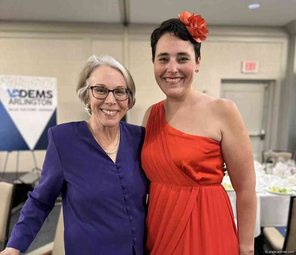 Libby Garvey endorses County Board candidate to succeed her