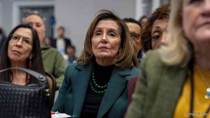 Pelosi: Netanyahu an obstacle in two-state solution and should resign