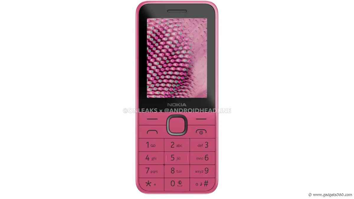Nokia 225 4G 2024 Renders, Specifications Surface Online; Said to Feature USB Type-C Port