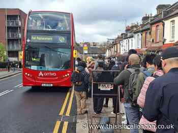 Colindale Northern line closure: TfL reviews bus replacement