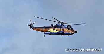 Sea Kings am 23.4.24 an der Ostsee: Wo Sie die Hubschrauber sehen können