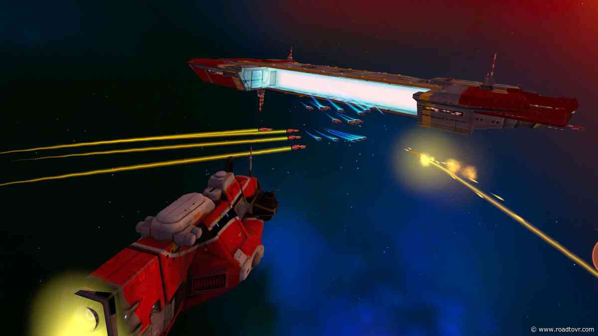 Classic RTS ‘Homeworld’ is Getting a Brand New VR Game for Quest Next Month