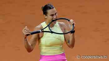 Aryna Sabalenka: No me gusta ver a mis rivales, ver tenis masculino es más interesante