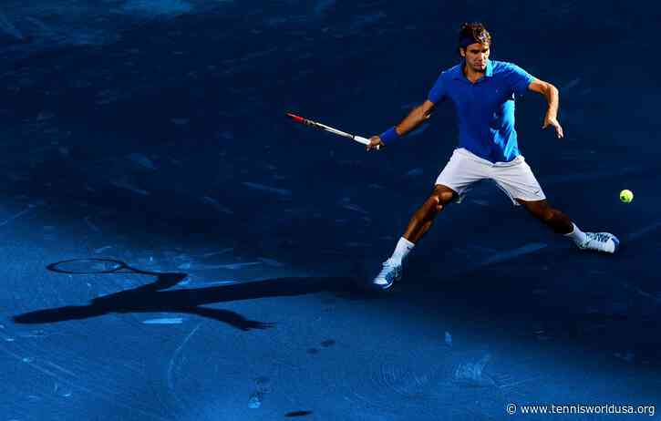 Watch: Roger Federer Masters Controversial Blue Madrid Clay