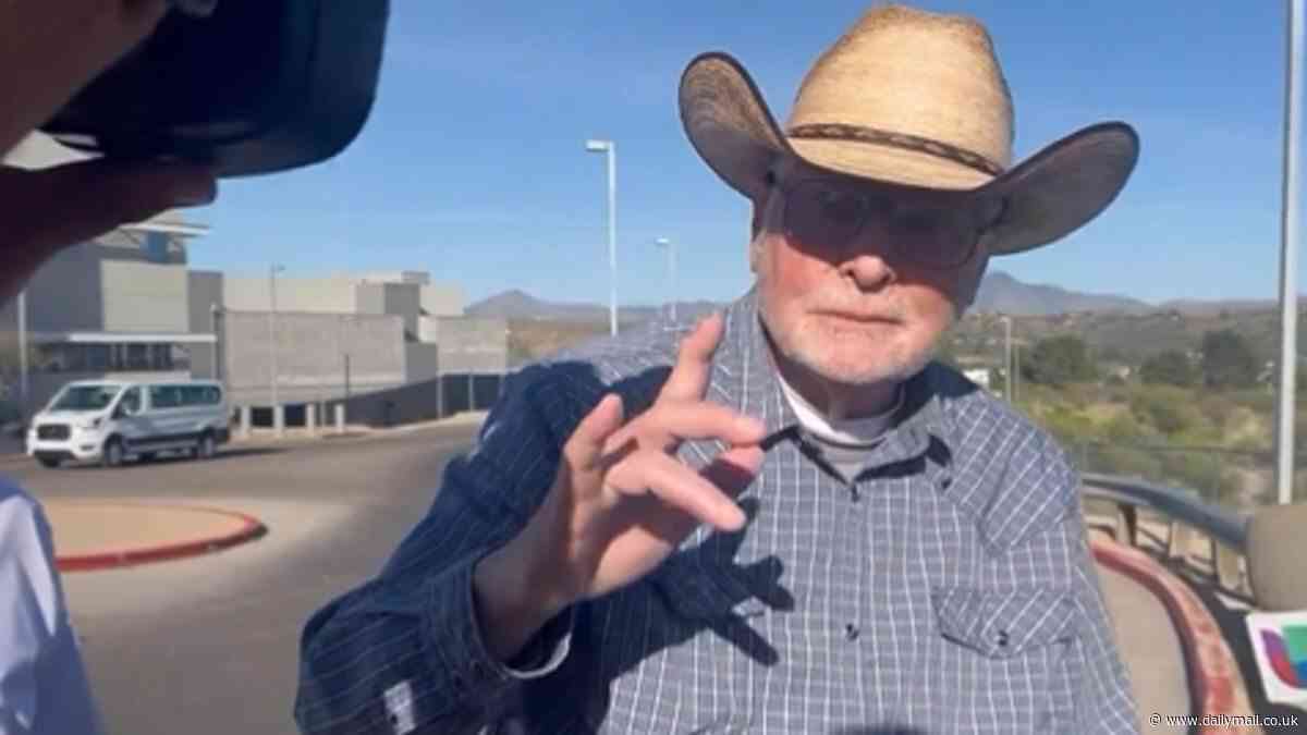 Conservatives hail mistrial of Arizona rancher George Alan Kelly who shot and killed migrant on his land - as he says 'Let me go home' and Mexico calls for him to be tried again