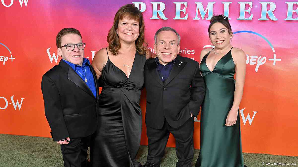 Warwick Davis and family pay tribute to his beloved wife Samantha with sweet gesture following his 'concerning' message to fans
