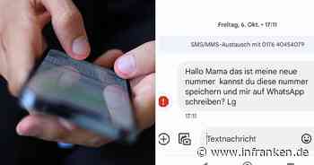 Bundesweit agierende WhatsApp-Betrüger aufgeflogen: 21-Jähriger aus Nürnberg als "Kopf der Bande" in U-Haft